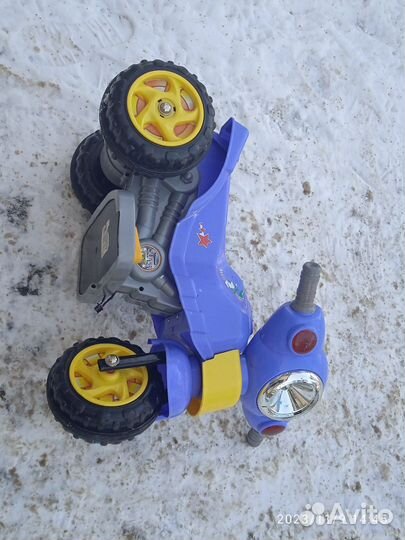 Детский электро мотоцикл