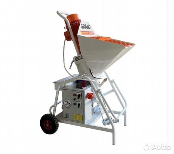 Штукатурная станция Grand Alfa 220/380 (Small)