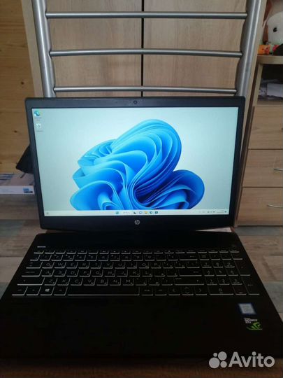 Ноутбук Hp Pavilion Gaming 15