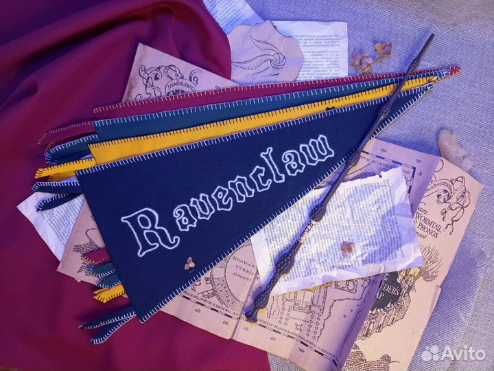 Гарри Поттер. Гербы факультета Когтевран