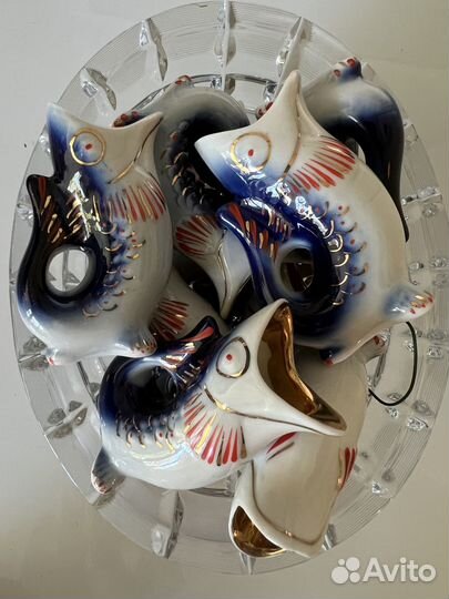 Рыбки рюмки СССР