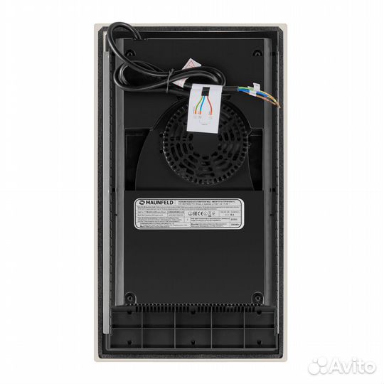 Варочная панель индукционная Maunfeld CVI292S2FBG