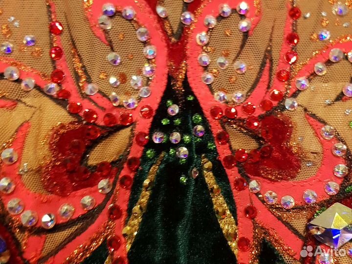 Купальник для художественной гимнастики