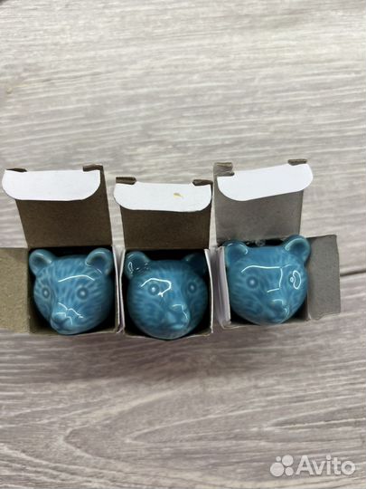 Мебельные ручки керамика