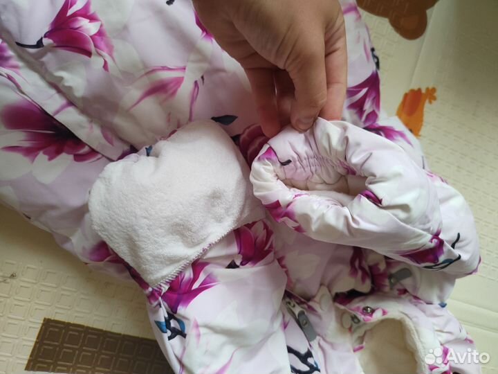 Комбинезон зимний 80