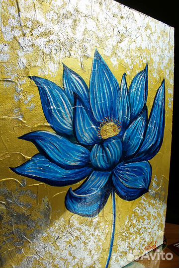 Картины маслом акрилом на холсте