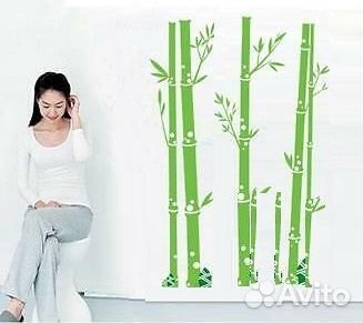 Дизайн-наклейки интерьерные