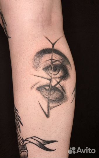 Татуировки в студии