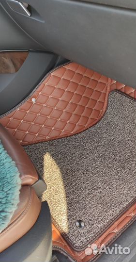3D/3Д коврики audi Q5