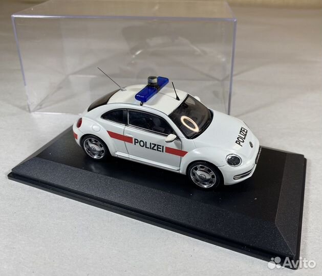 Модель Volkswagen Beetle Polizei (2005) Wien 1/43