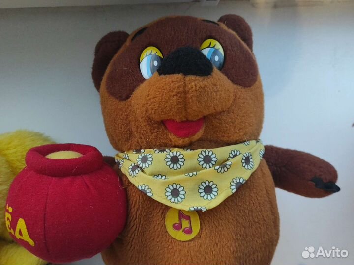 Мягкая игрушка Чебурашка