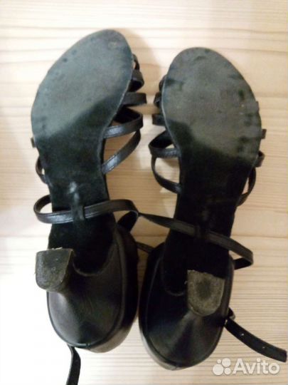 Босоножки для бальных танцев