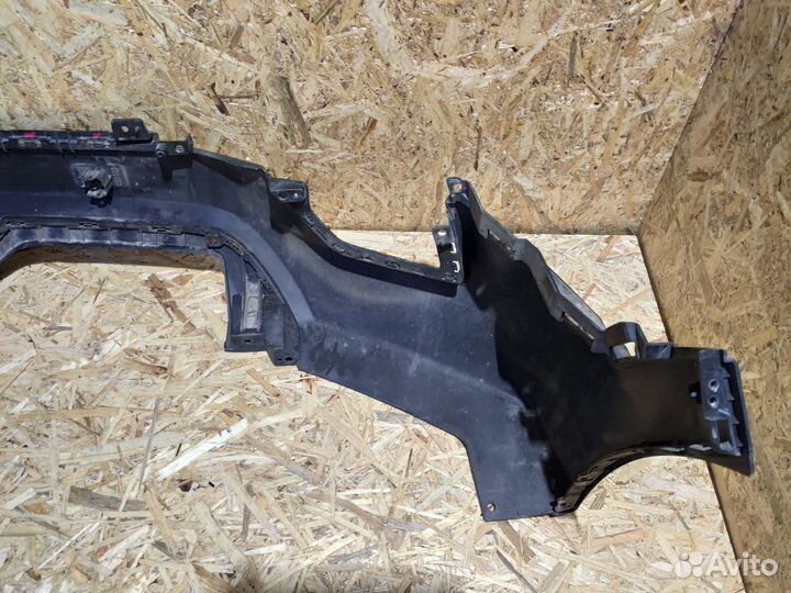 Юбка заднего бампер hyundai creta