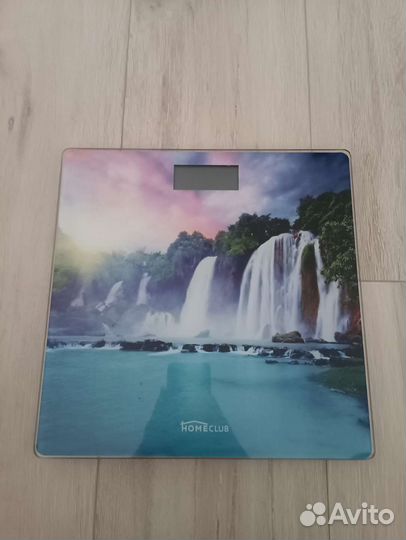 Весы напольные электронные