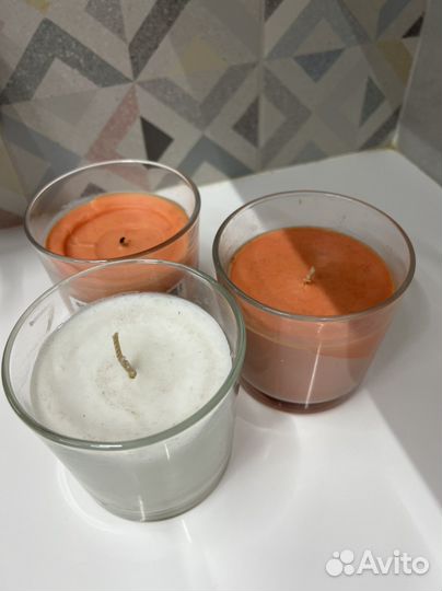 Ароматическая свеча IKEA