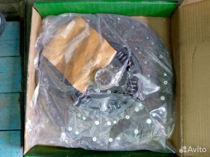 Диск сцепления камаз 5350 53215 кпп-154 MFZ-430