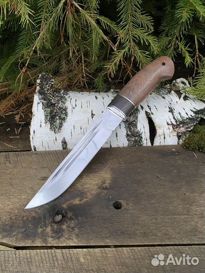 Нож пластунский казачий кованый х12 мф