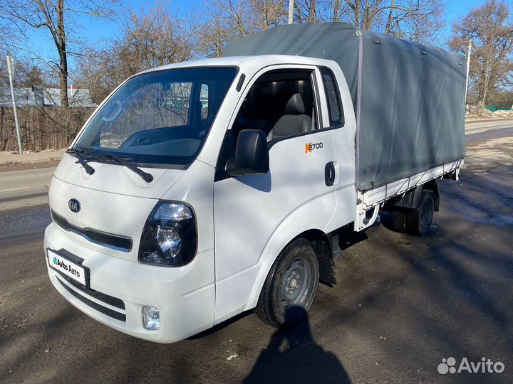 KIA Bongo бортовой, 2011
