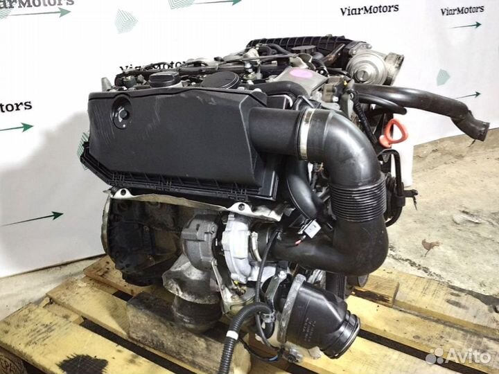 Двигатель Мерседес 611.961 E-класс 210 CDI 2.2