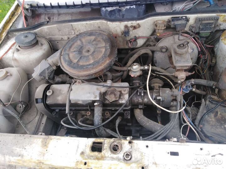 Ваз 2109 - 99 по запчастям