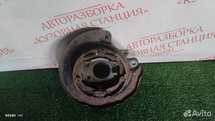 Щит тормозной задний левый Mitsubishi Lancer 9