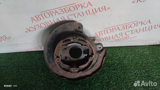 Щит тормозной задний левый Mitsubishi Lancer 9