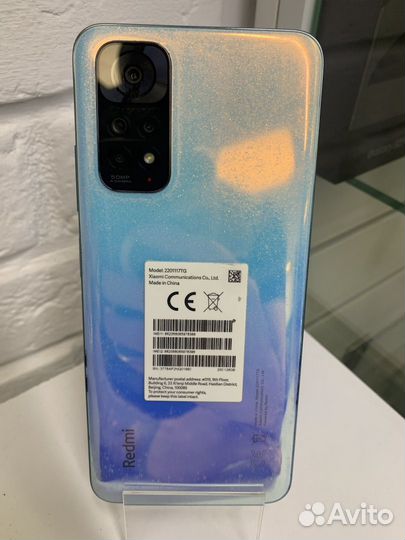 Xiaomi Redmi Note 11, 4/128 ГБ