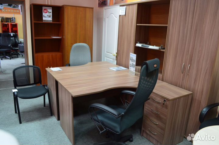 Офисная мебель. Доставка в Сургут из Екатеринбурга