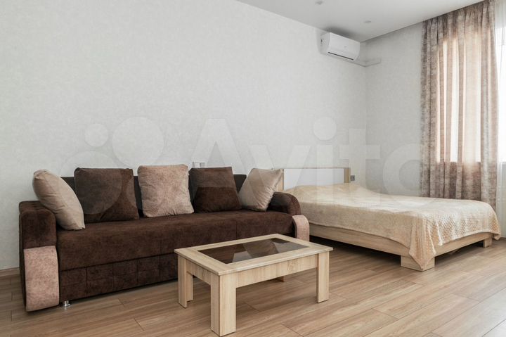 Квартира-студия, 45 м², 1/8 эт.