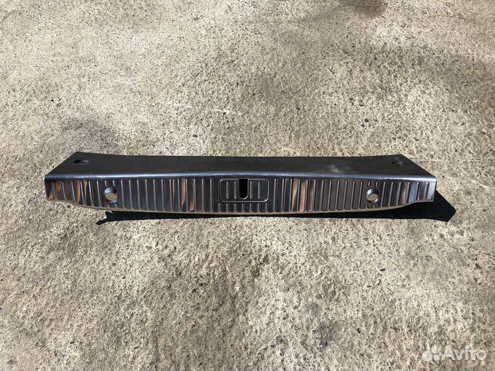 Накладка багажника Mercedes S class w222