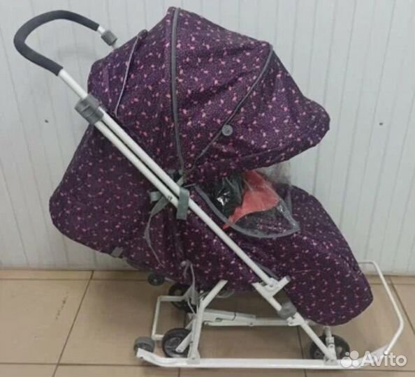 Коляска санки новые Наши детки 3-1
