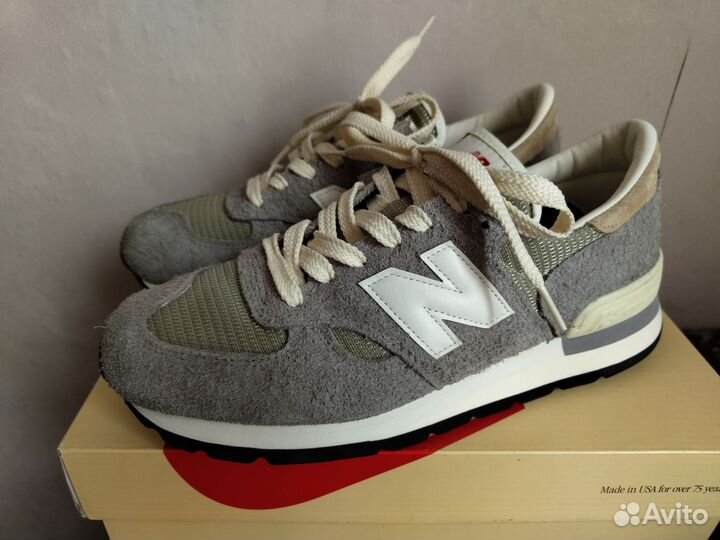 Кроссовки New Balance 990v1 Teddy Santis