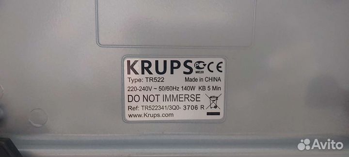 Ломтерезка слайсер krups