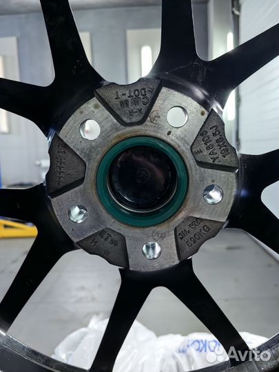 Диски с резиной r19