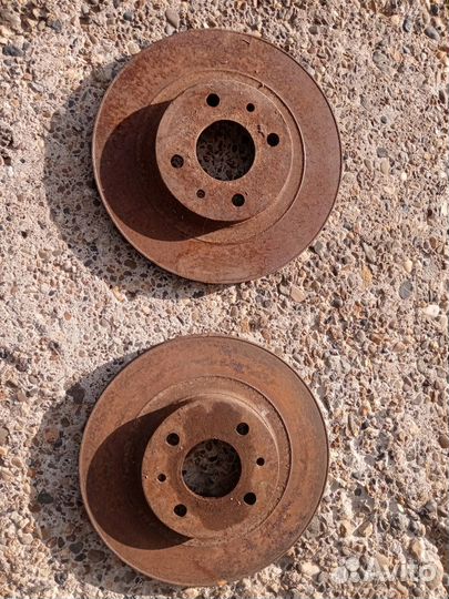 Тормозные диски на ваз, 14 радиус