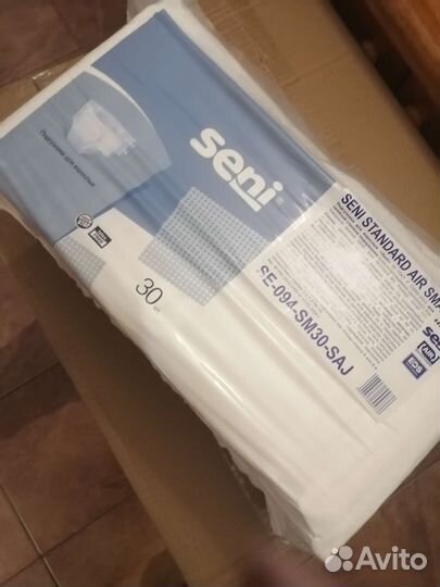 Памперсы для взрослых seni