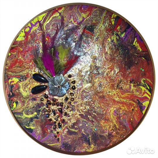 Картина «Вселенная женского сердца»