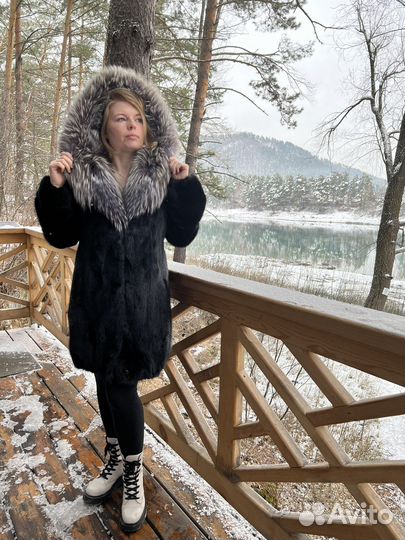 Шуба норковая