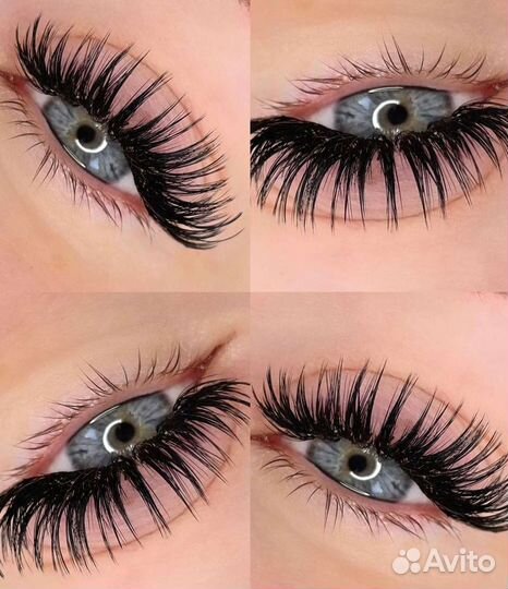 Наращивание/Ламинирование ресниц