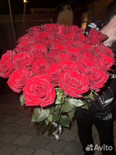 Букет из голландских роз