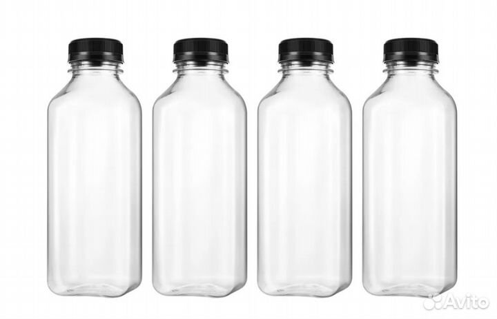 Пластиковая бутылочка 0,5 л Пищевая