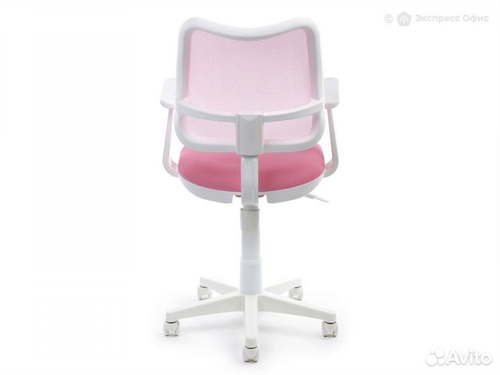 Кресло компьютерное детское Бюрократ CH-W797/PK/TW