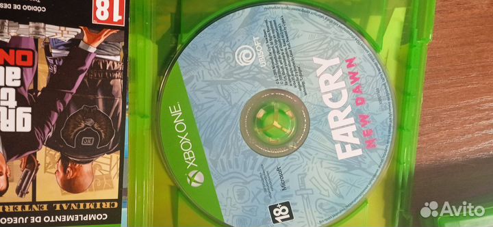 Диски на Xbox,Xbox one