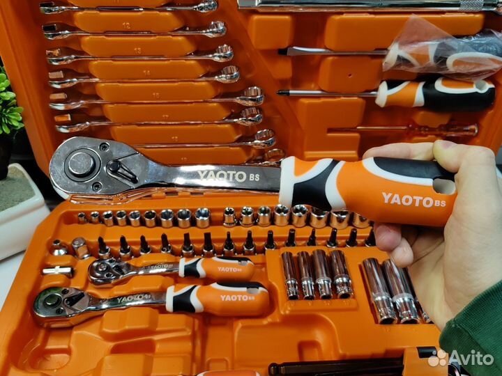 Набор инструментов yaoto 121 предмет