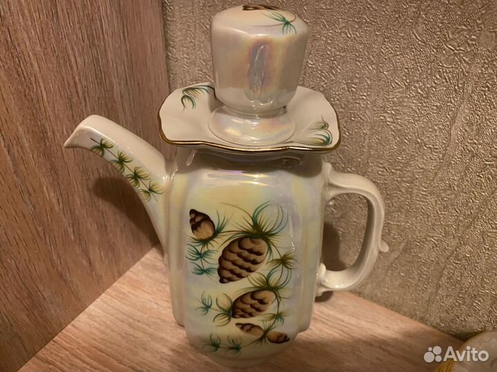 Кофейный сервиз СССР раритет эксклюзив