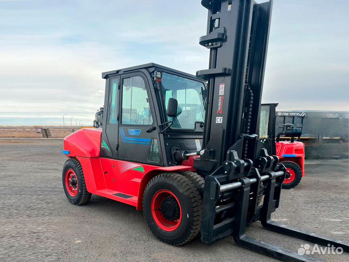 Вилочный погрузчик Zauberg DN100 M, 2023