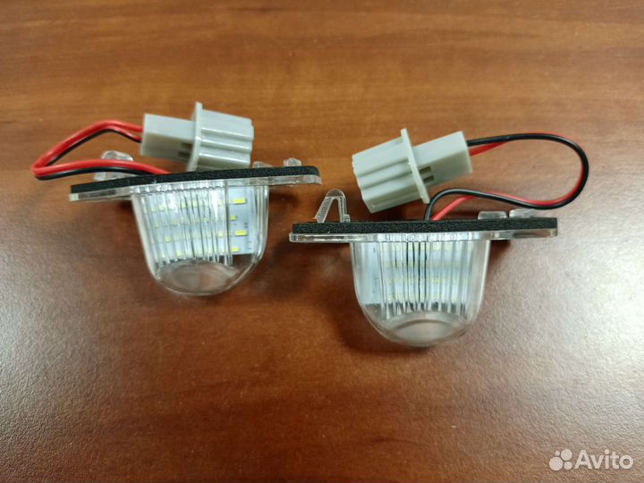 Подсветка светодиодная номера Honda Civic,Accord