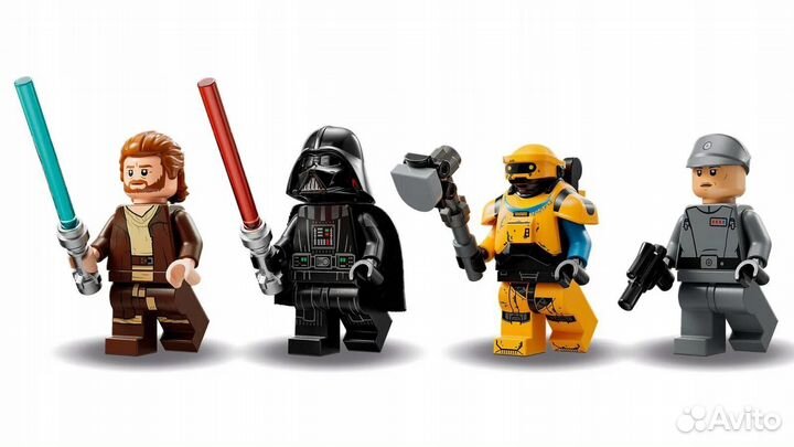 Lego Star Wars 75334