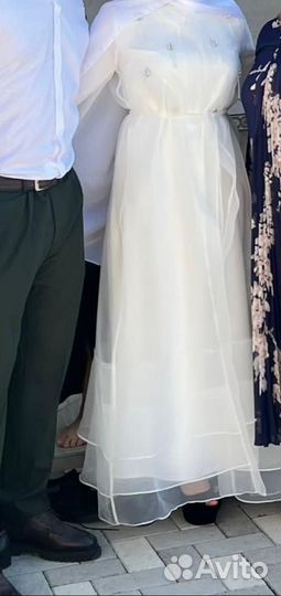 Вечернее платье