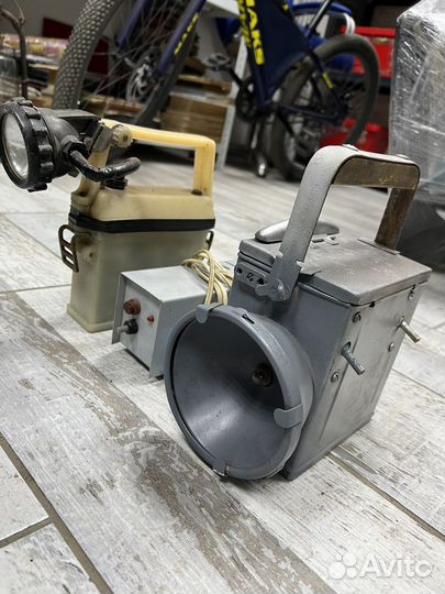 Фонари Шахтерские Железнодор Советские